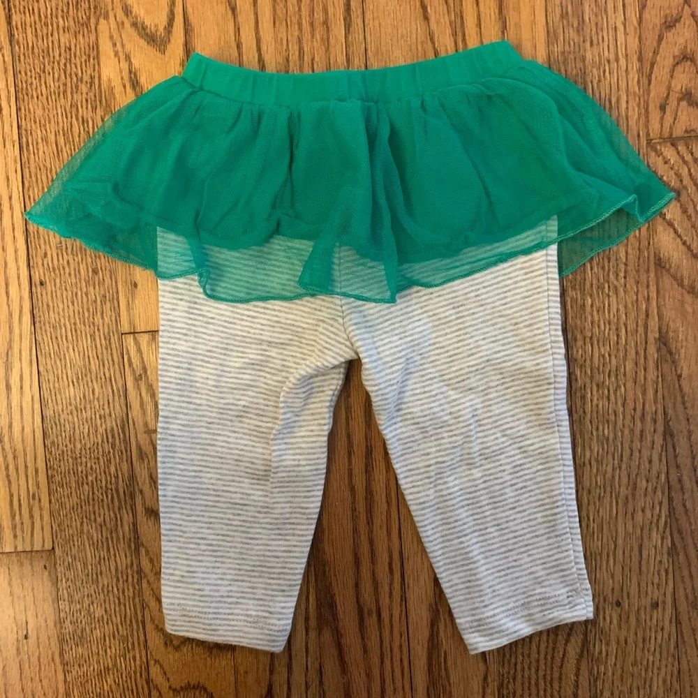 Carter’s Irish Baby Girl Outfit with Tutu, 6 month